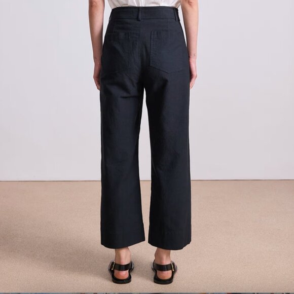 A Piece Apart Classic Merida Pant BLACK Sz. 4 - Picture 2 of 5